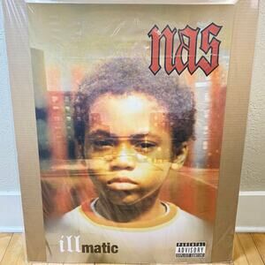 Nas Illmatic Album Poster 24" x 36"